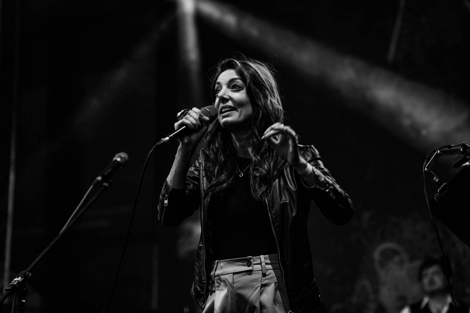 Eddie Stoilow a MoonDance Orchestra bavili Karlovy Vary