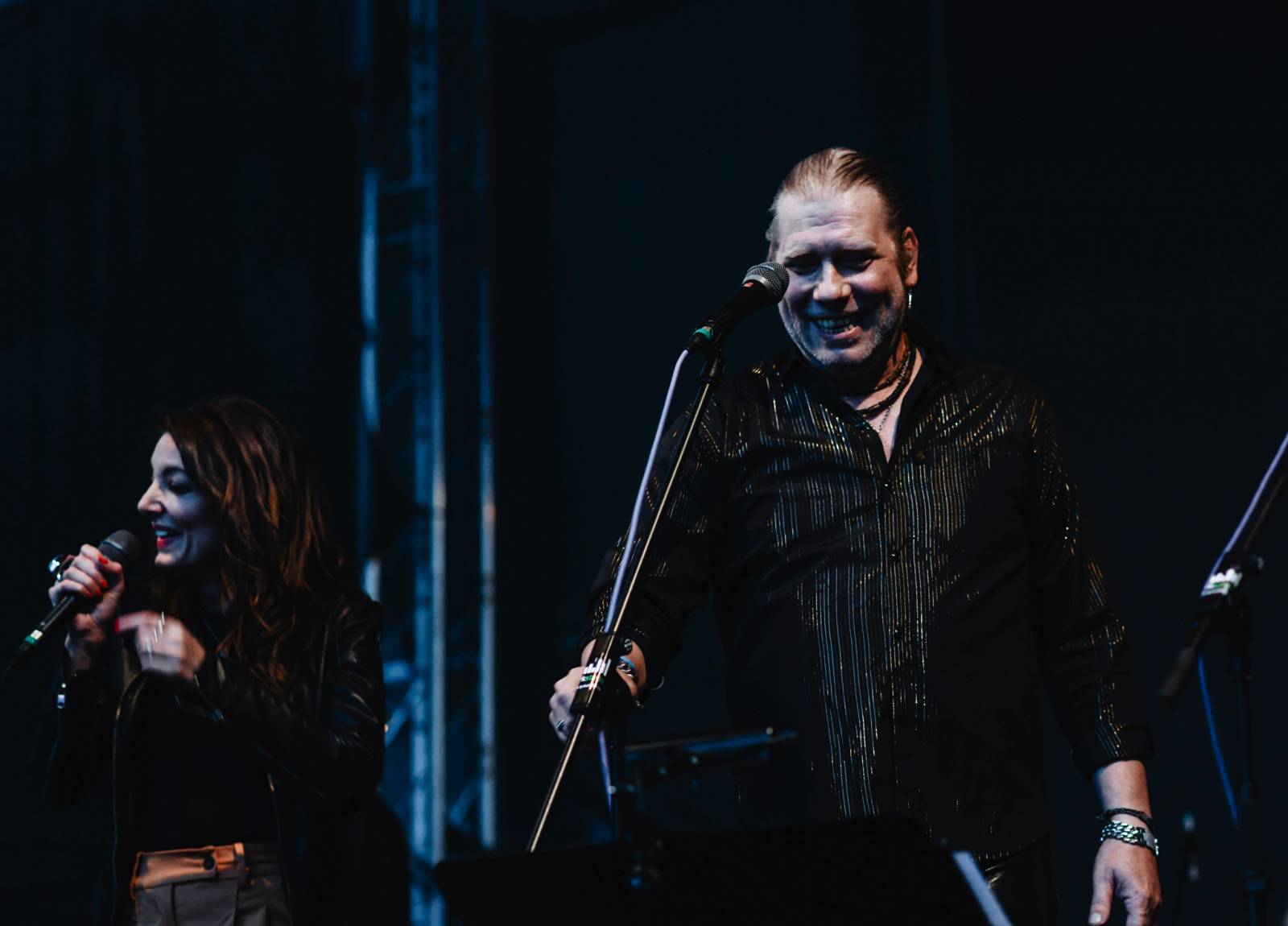 Eddie Stoilow a MoonDance Orchestra bavili Karlovy Vary