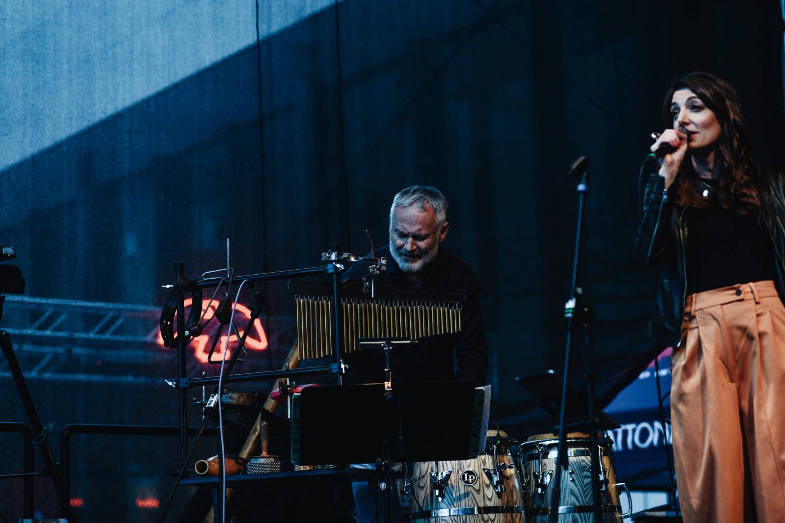 Eddie Stoilow a MoonDance Orchestra bavili Karlovy Vary