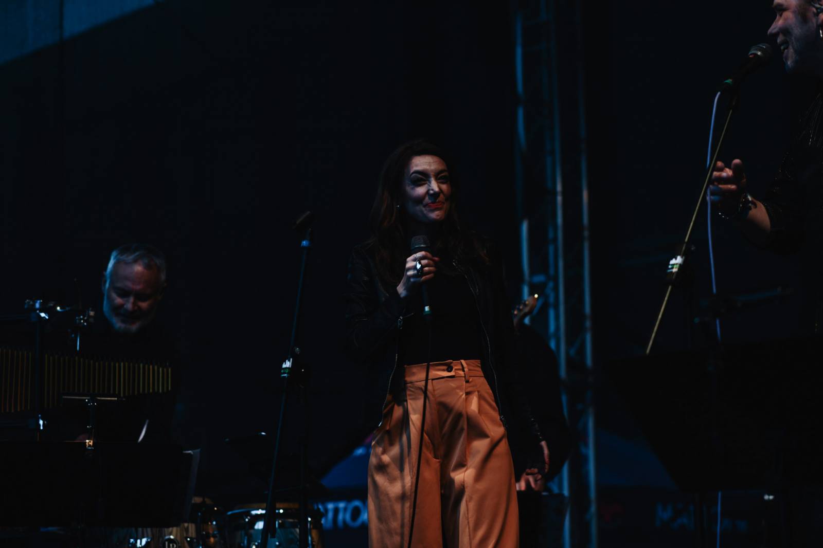 Eddie Stoilow a MoonDance Orchestra bavili Karlovy Vary