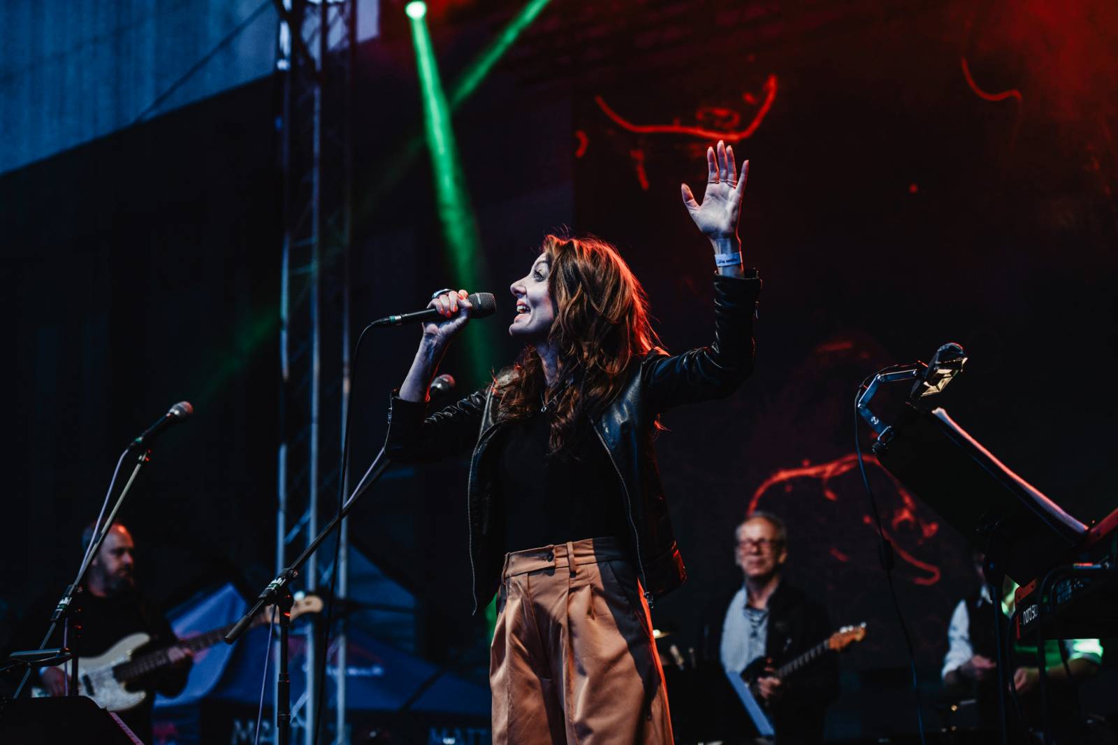 Eddie Stoilow a MoonDance Orchestra bavili Karlovy Vary