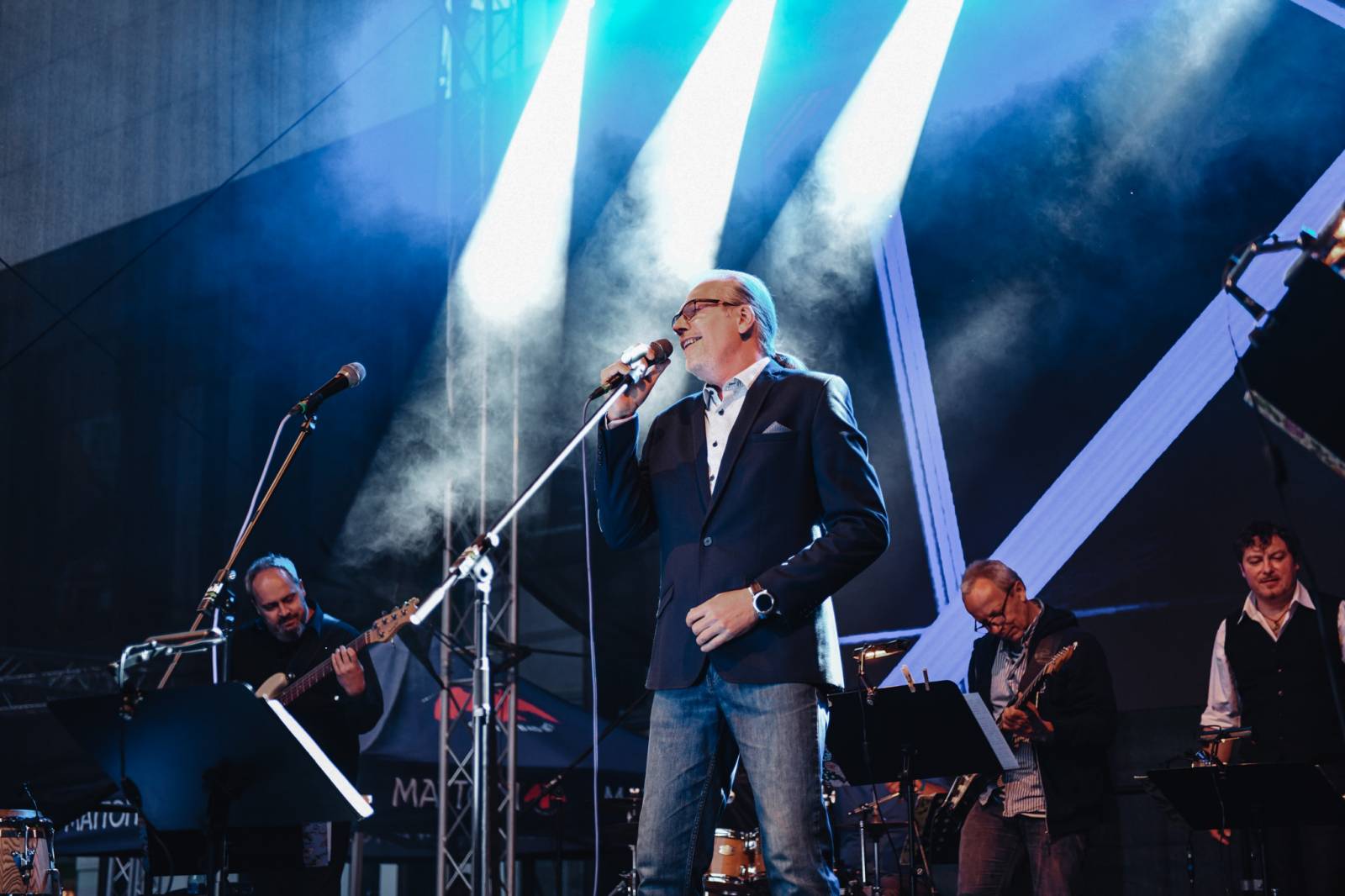 Eddie Stoilow a MoonDance Orchestra bavili Karlovy Vary