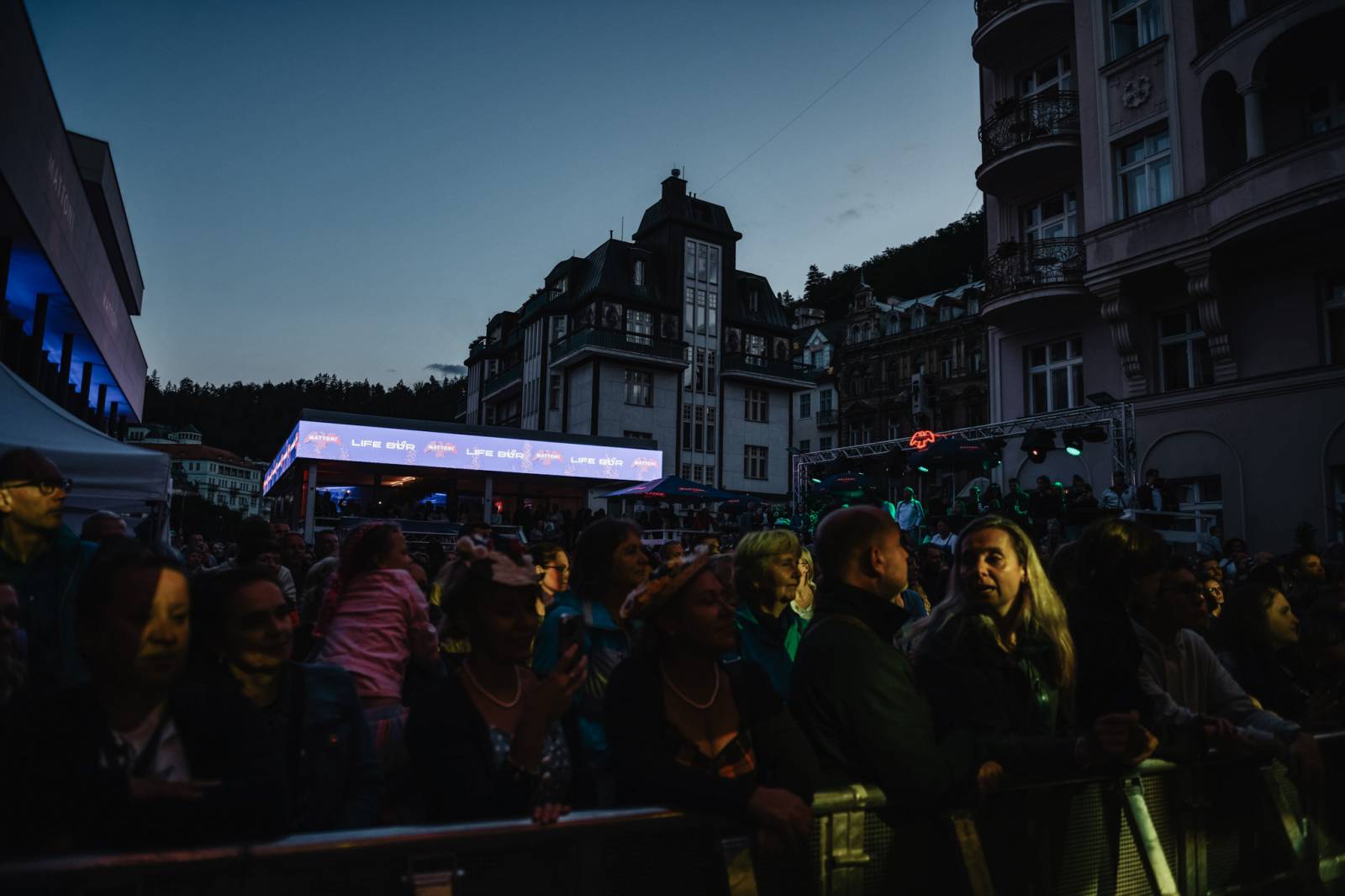 Eddie Stoilow a MoonDance Orchestra bavili Karlovy Vary