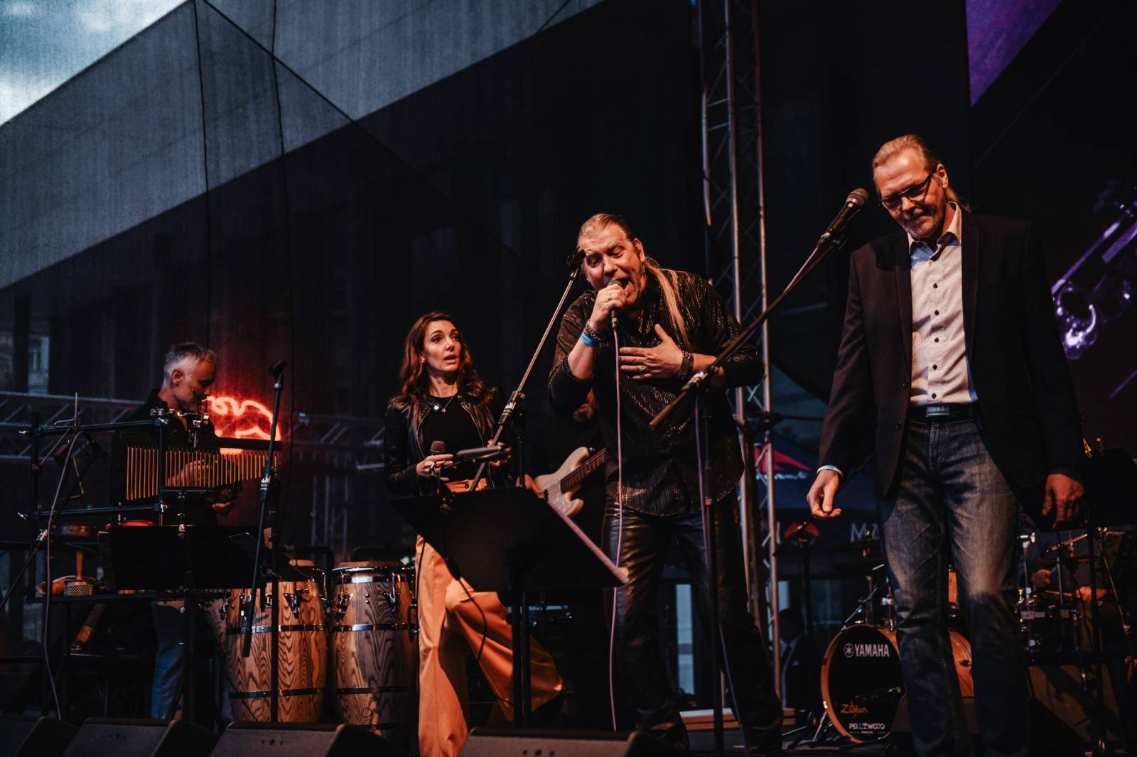 Eddie Stoilow a MoonDance Orchestra bavili Karlovy Vary