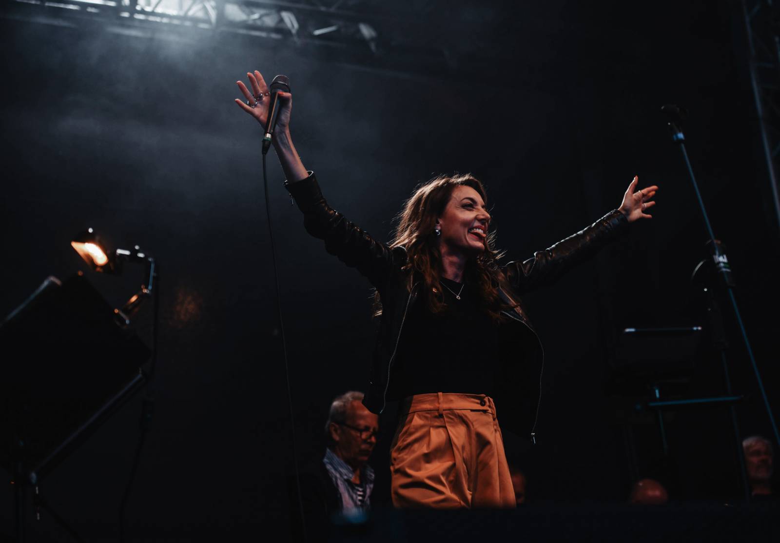 Eddie Stoilow a MoonDance Orchestra bavili Karlovy Vary