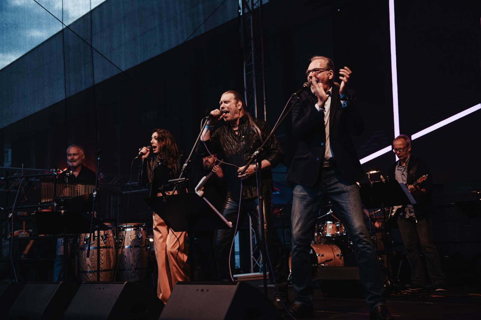 Eddie Stoilow a MoonDance Orchestra bavili Karlovy Vary