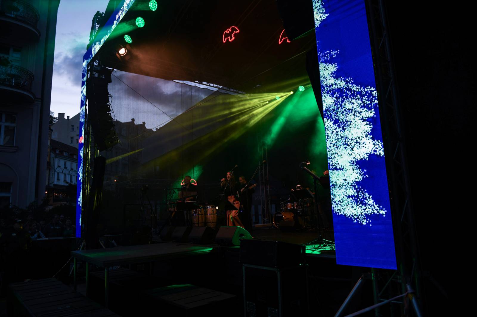 Eddie Stoilow a MoonDance Orchestra bavili Karlovy Vary