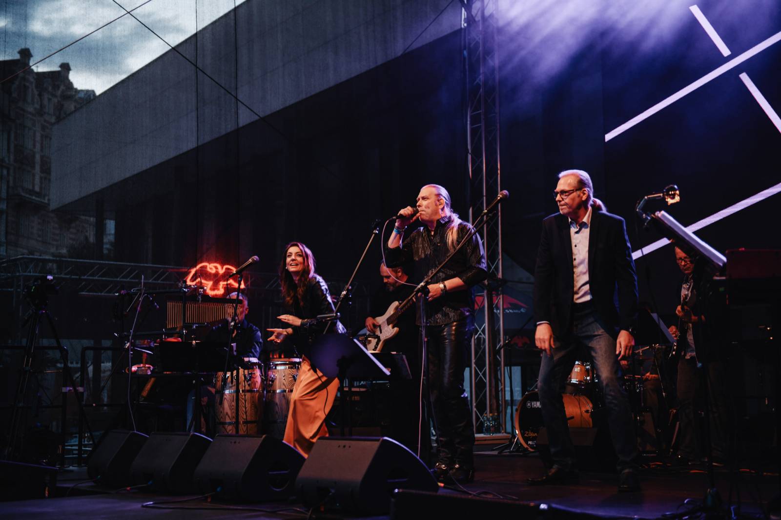 Eddie Stoilow a MoonDance Orchestra bavili Karlovy Vary