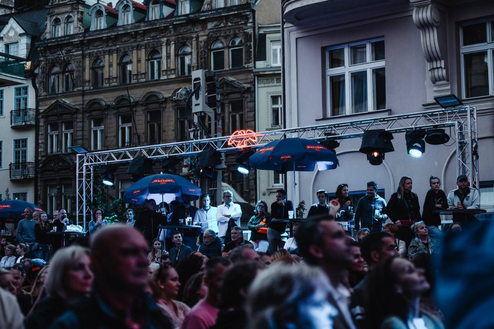 Eddie Stoilow a MoonDance Orchestra bavili Karlovy Vary