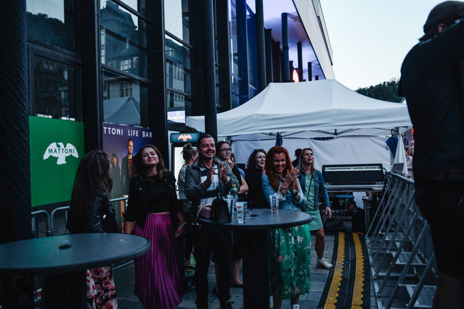 Eddie Stoilow a MoonDance Orchestra bavili Karlovy Vary