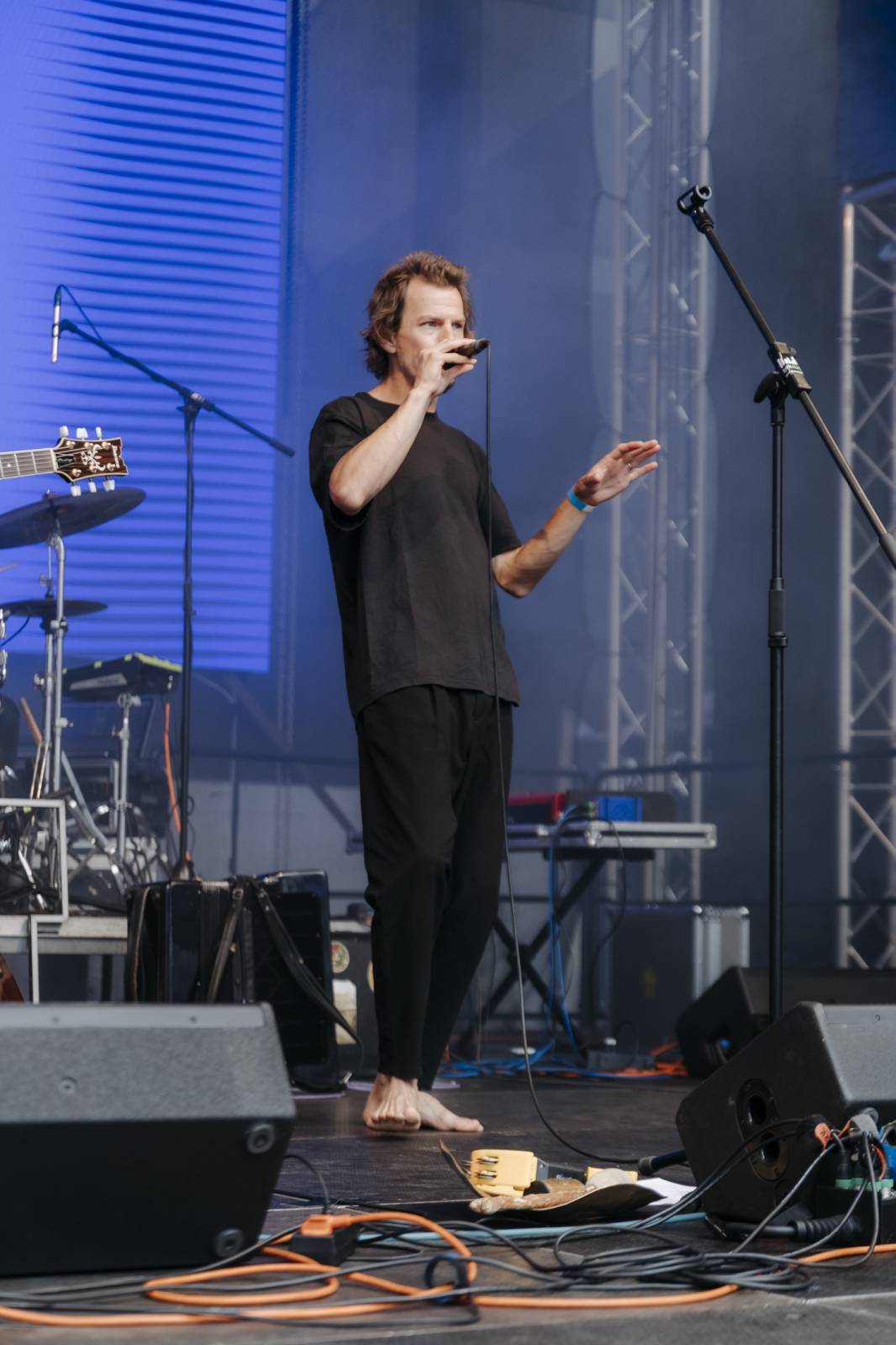 V Karlových Varech převzali stráž Zrní a Kapitán Demo, na koncertech měli plno