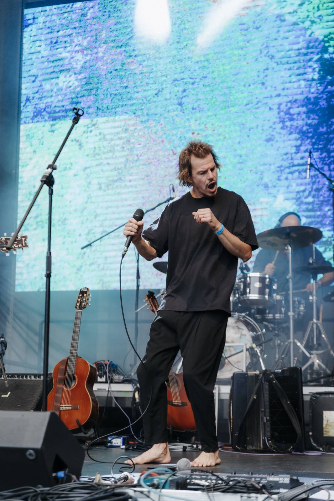 V Karlových Varech převzali stráž Zrní a Kapitán Demo, na koncertech měli plno