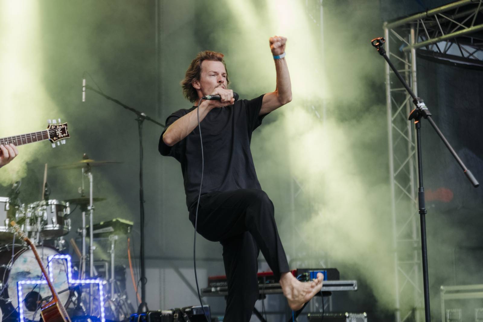 V Karlových Varech převzali stráž Zrní a Kapitán Demo, na koncertech měli plno