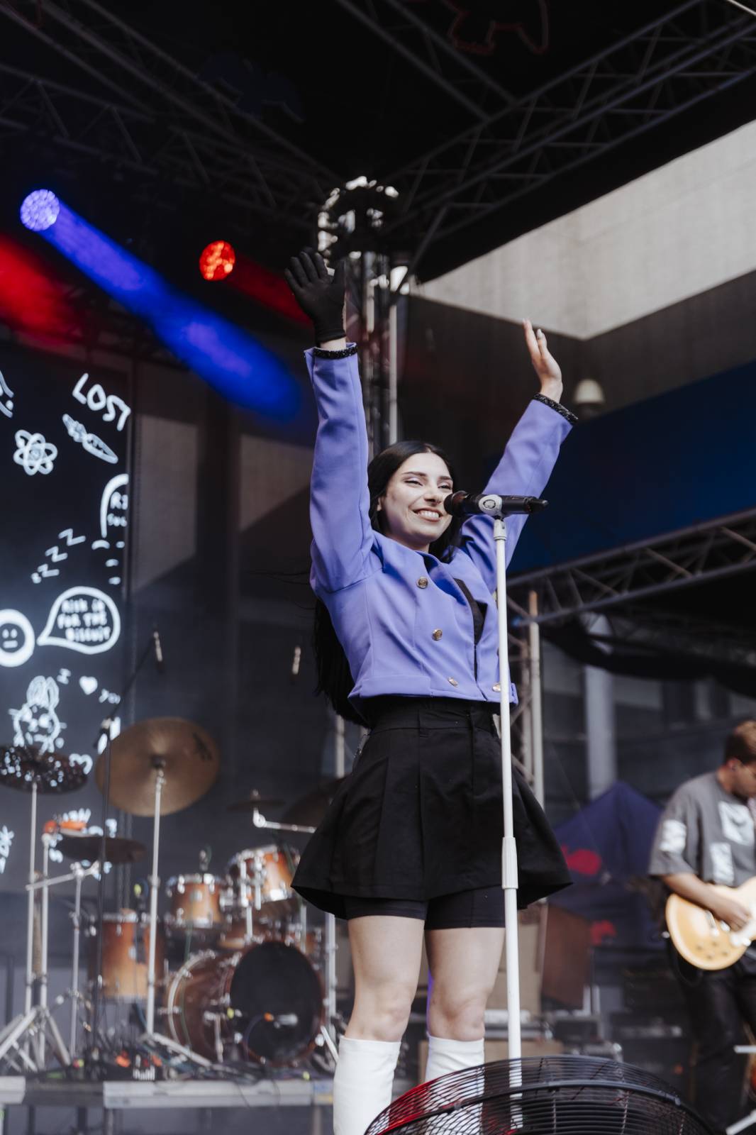 Pam Rabbit nechala Karlovy Vary nahlédnout do své duše, nadchl i Dan Bárta s Illustratosphere