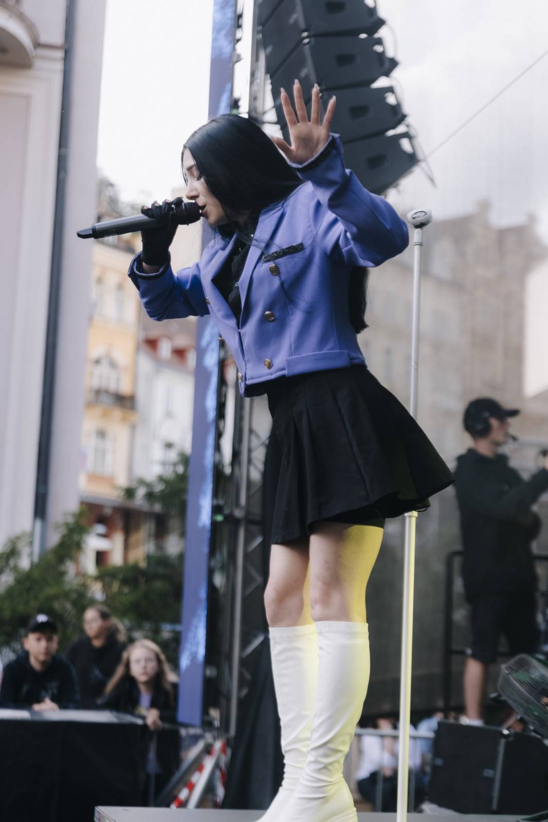 Pam Rabbit nechala Karlovy Vary nahlédnout do své duše, nadchl i Dan Bárta s Illustratosphere