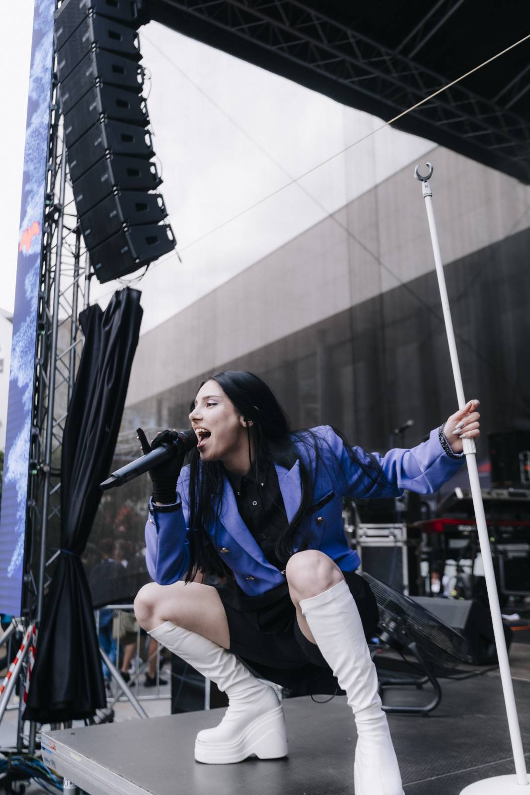 Pam Rabbit nechala Karlovy Vary nahlédnout do své duše, nadchl i Dan Bárta s Illustratosphere