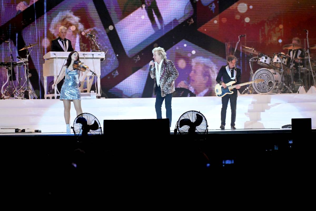 Rod Stewart v Praze dokázal, že věk je jen číslo
