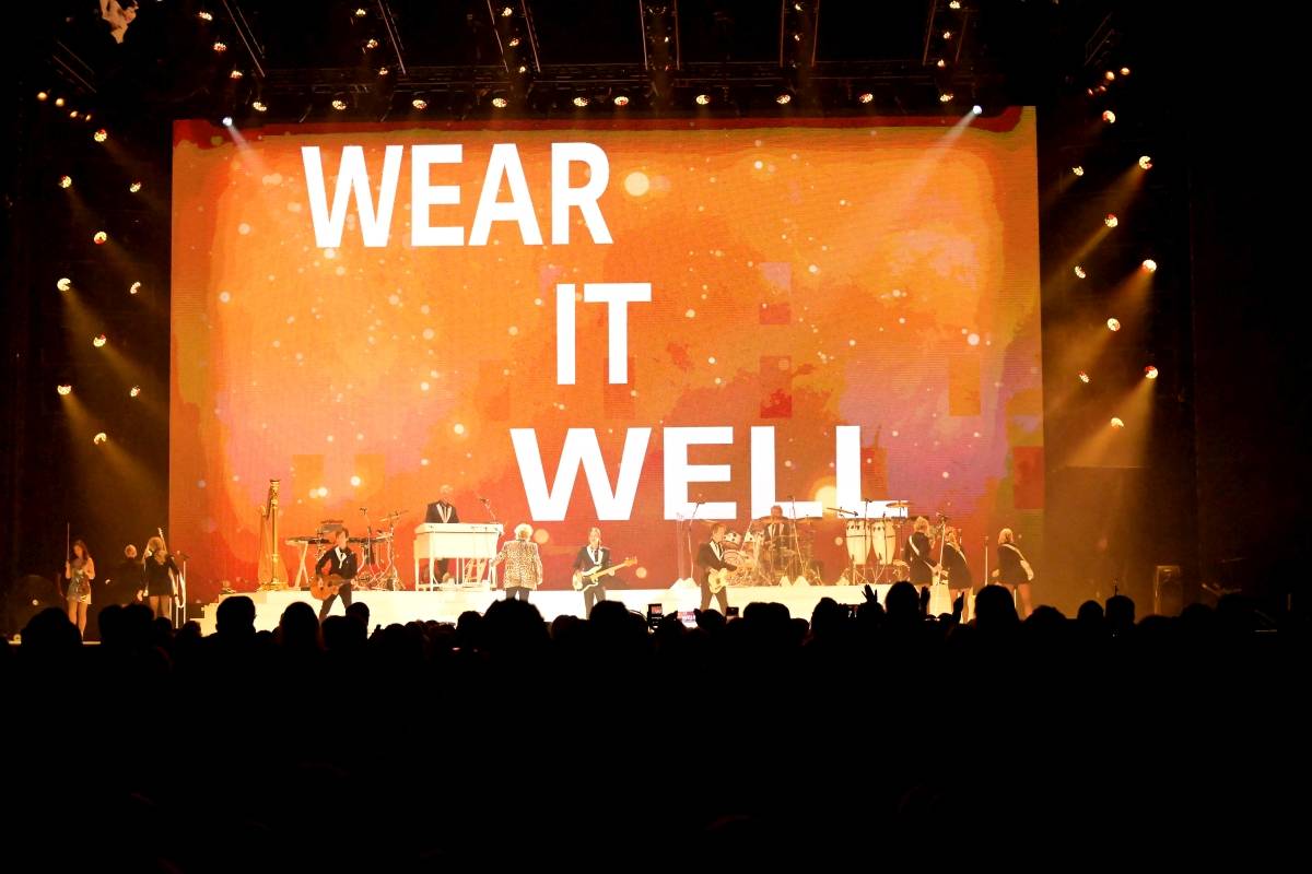 Rod Stewart v Praze dokázal, že věk je jen číslo