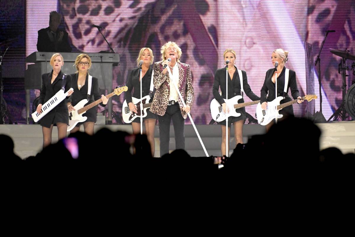 Rod Stewart v Praze dokázal, že věk je jen číslo