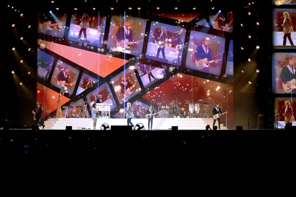 Rod Stewart v Praze dokázal, že věk je jen číslo