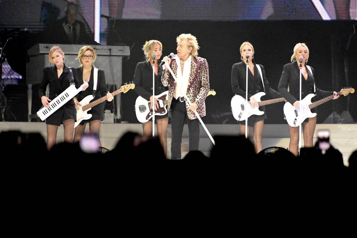 Rod Stewart v Praze dokázal, že věk je jen číslo