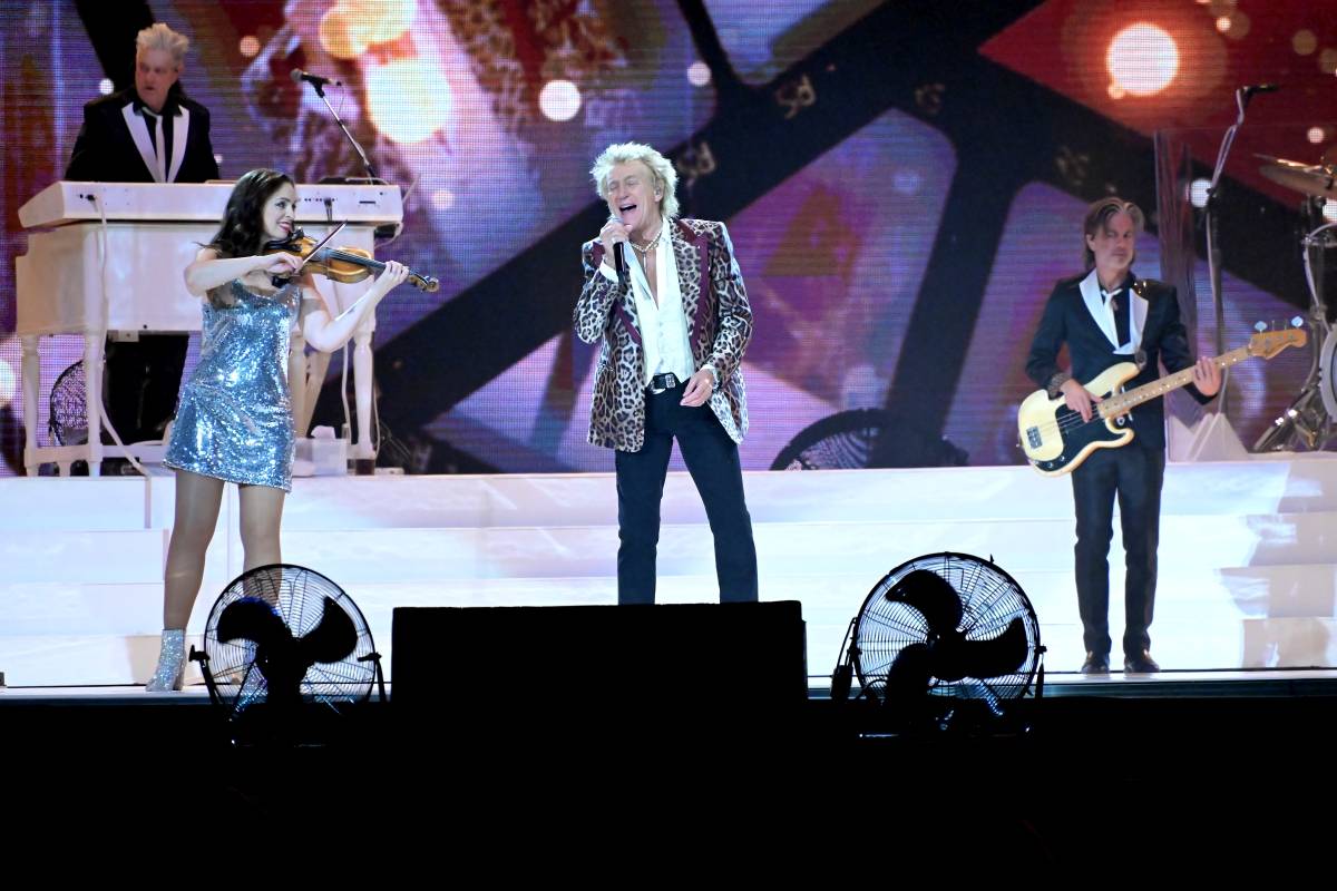 Rod Stewart v Praze dokázal, že věk je jen číslo