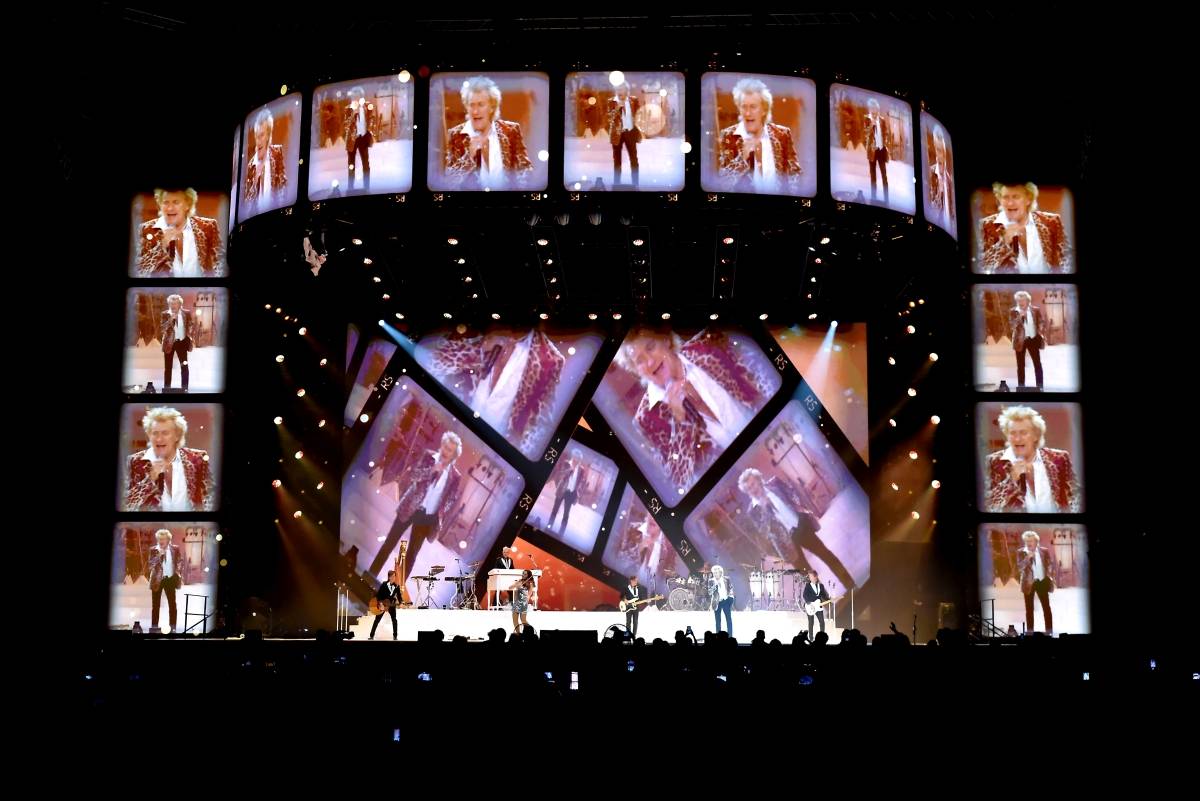 Rod Stewart v Praze dokázal, že věk je jen číslo