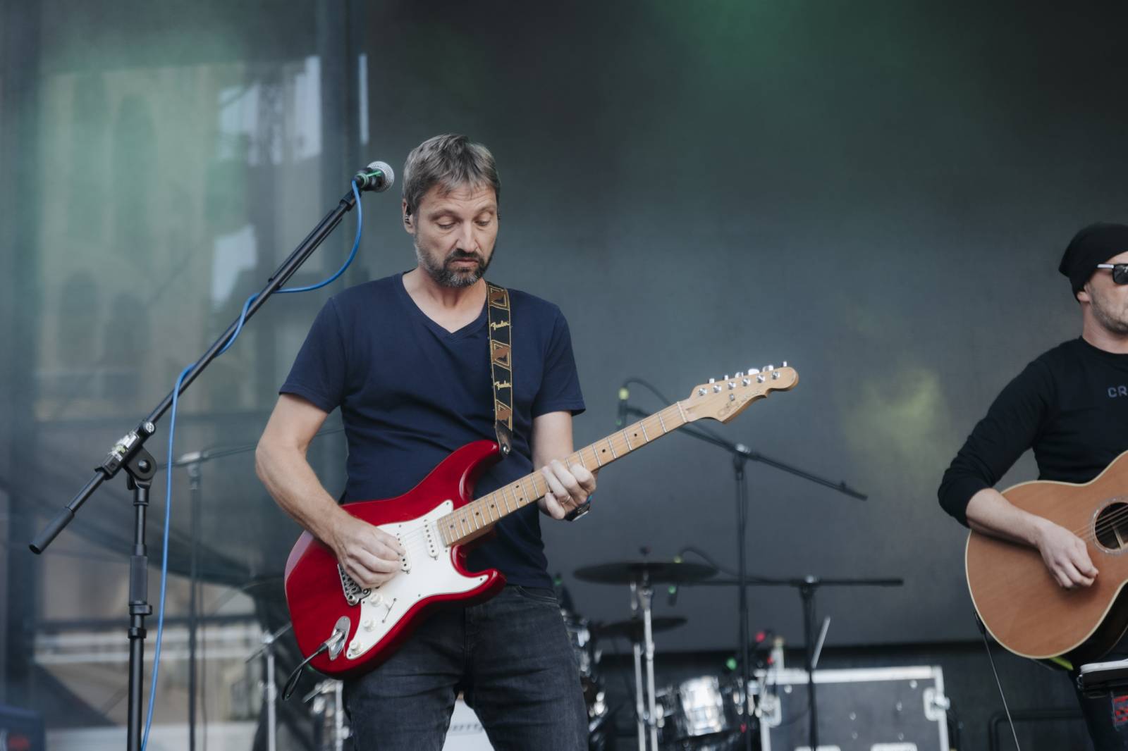 U Vřídla ve Varech se opět tancovalo. Tentokrát na písně We Are Domi a Nedivoč