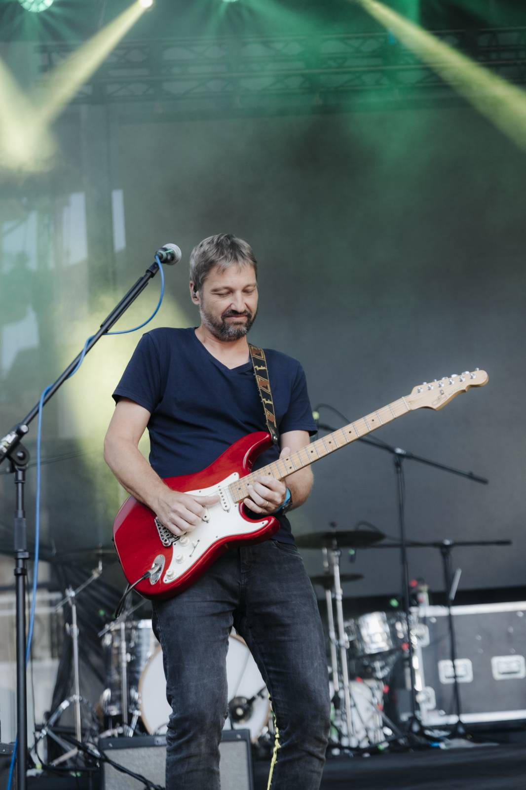 U Vřídla ve Varech se opět tancovalo. Tentokrát na písně We Are Domi a Nedivoč