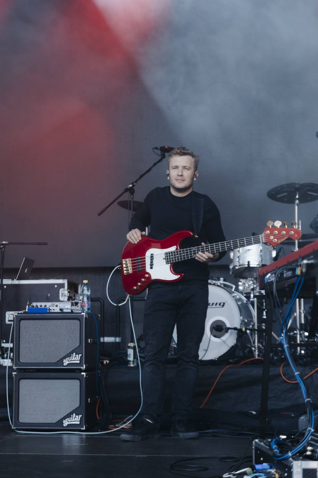 U Vřídla ve Varech se opět tancovalo. Tentokrát na písně We Are Domi a Nedivoč