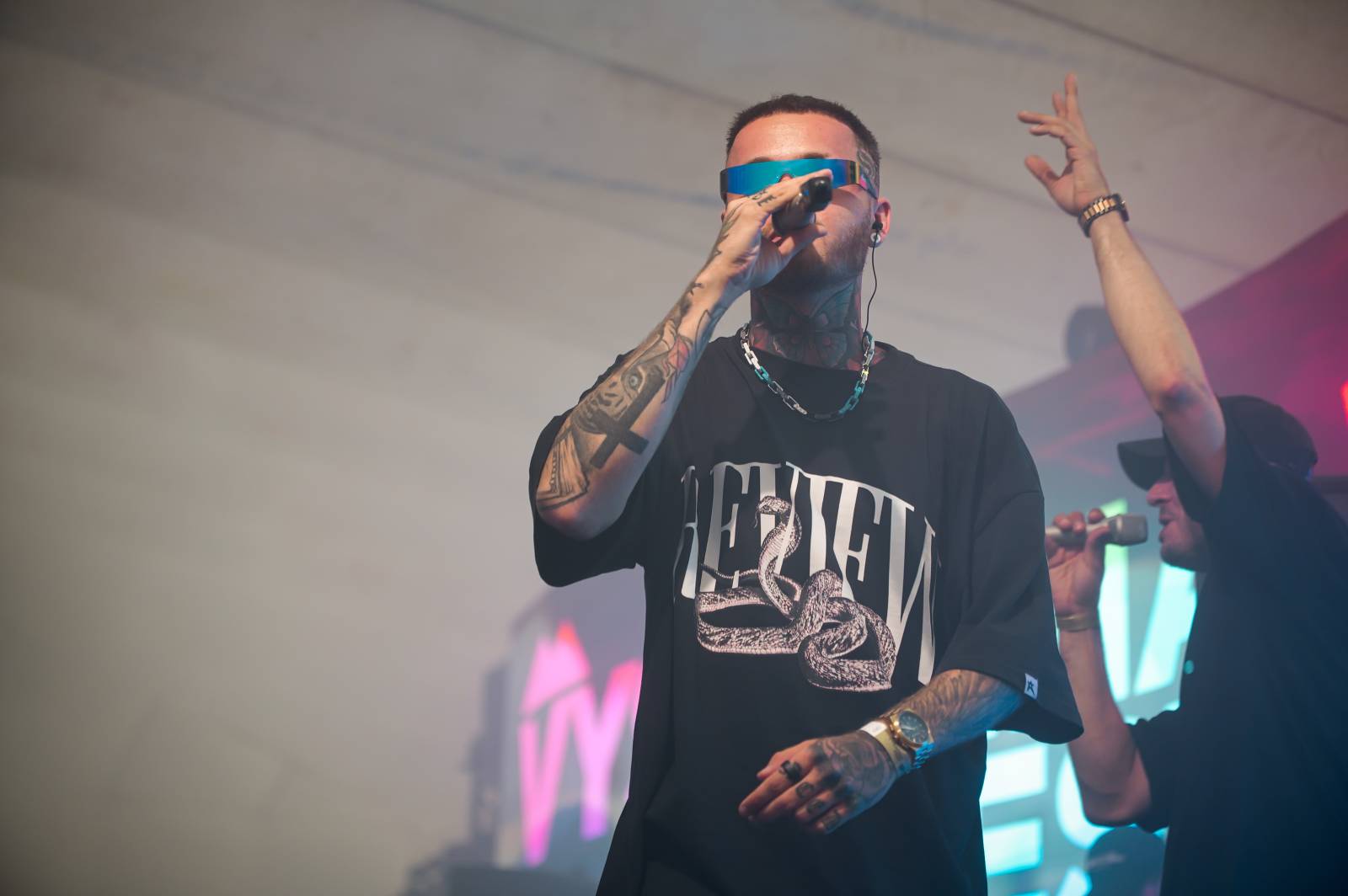 Tomáš Klus vyrazil v Jihlavě do publika, druhý den na Vysočina Festu hráli i PSH, Tři sestry či Ben Cristovao