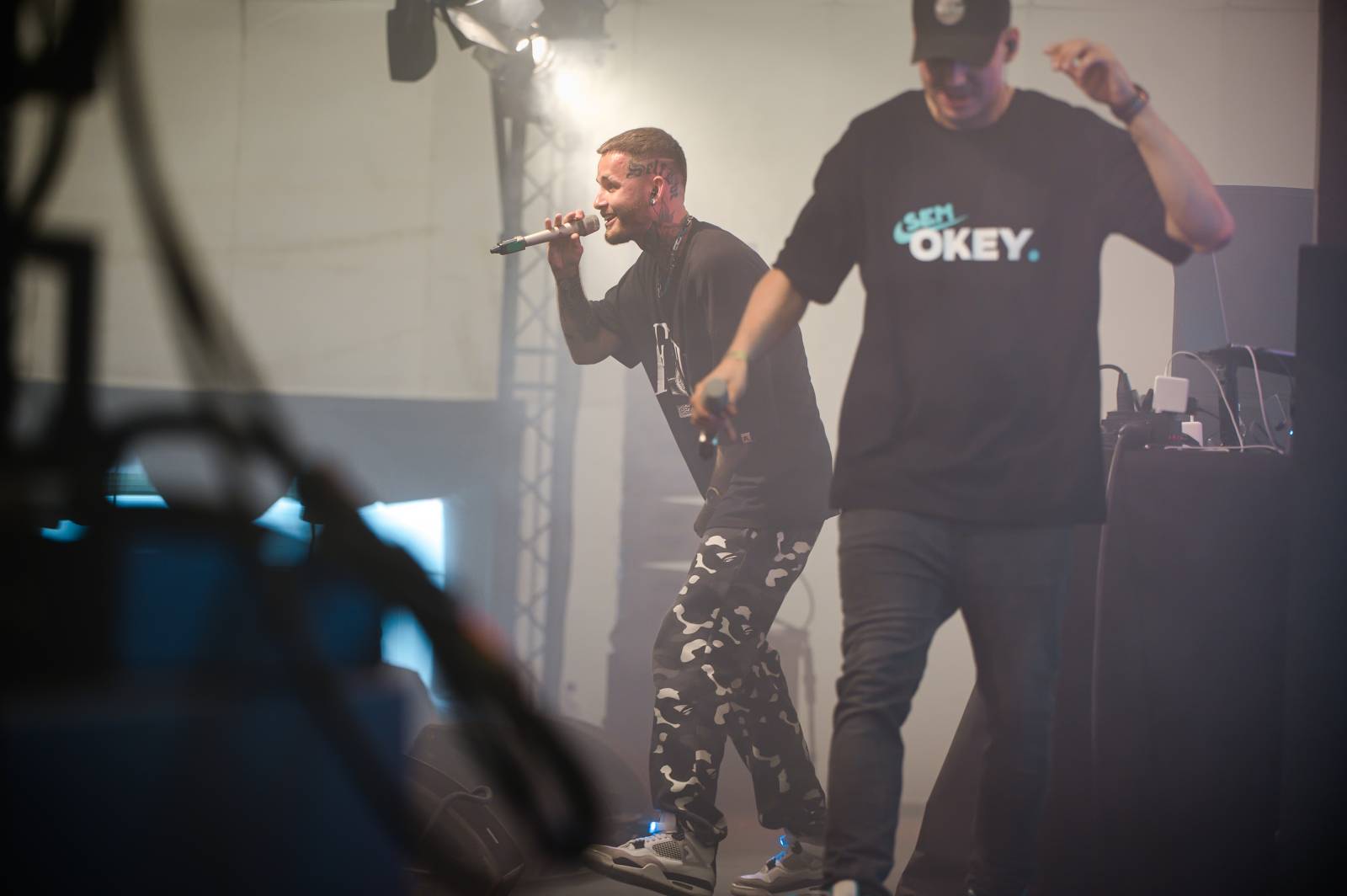 Tomáš Klus vyrazil v Jihlavě do publika, druhý den na Vysočina Festu hráli i PSH, Tři sestry či Ben Cristovao