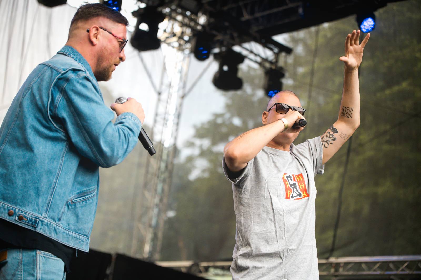 Tomáš Klus vyrazil v Jihlavě do publika, druhý den na Vysočina Festu hráli i PSH, Tři sestry či Ben Cristovao