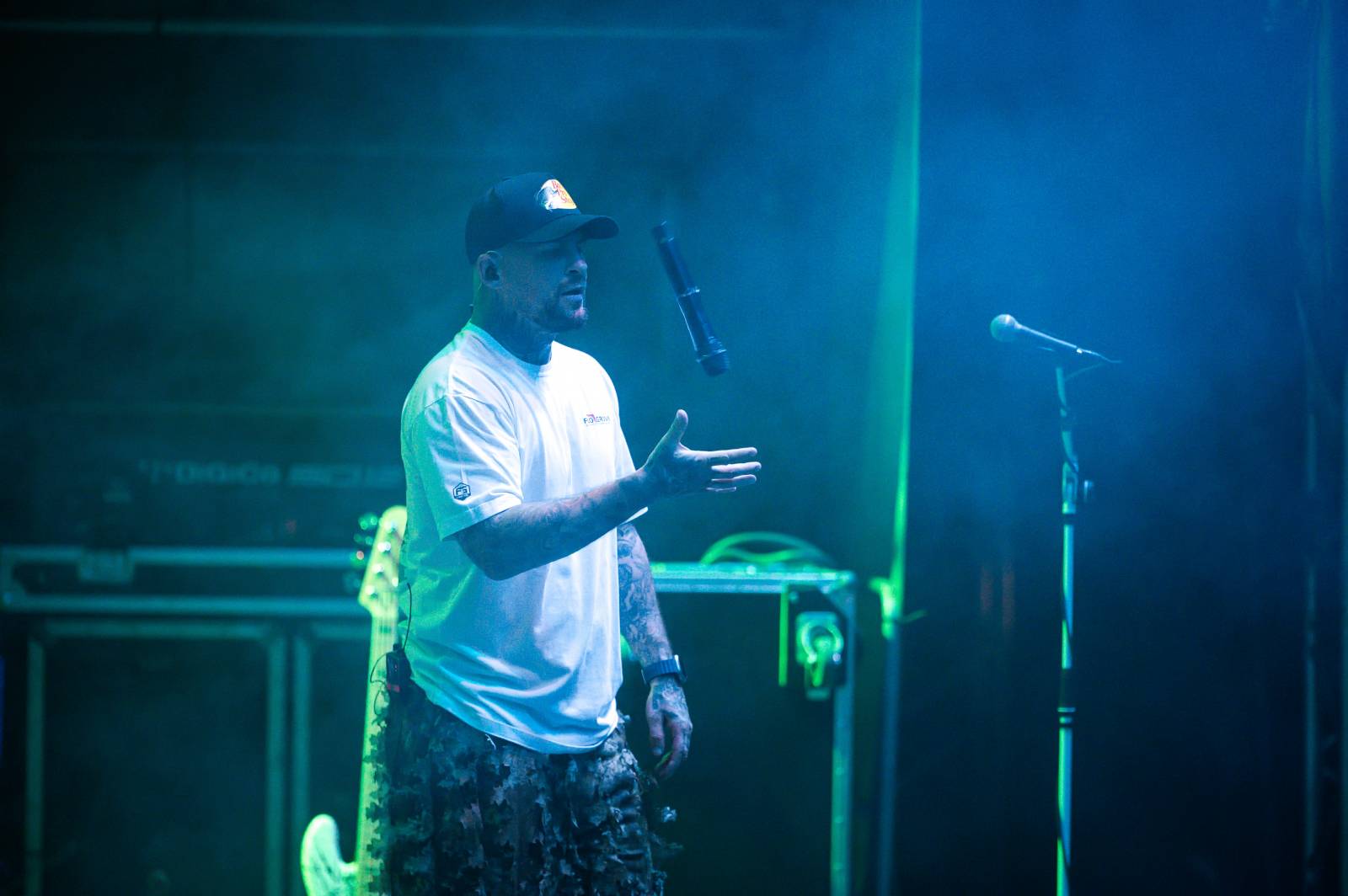 Tomáš Klus vyrazil v Jihlavě do publika, druhý den na Vysočina Festu hráli i PSH, Tři sestry či Ben Cristovao