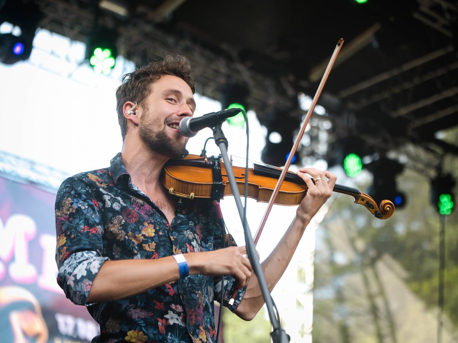 Pekelná jízda s Kabátem, skvělá Anna K. i deštivý závěr s Ektorem. Takový byl poslední den Vysočina Festu