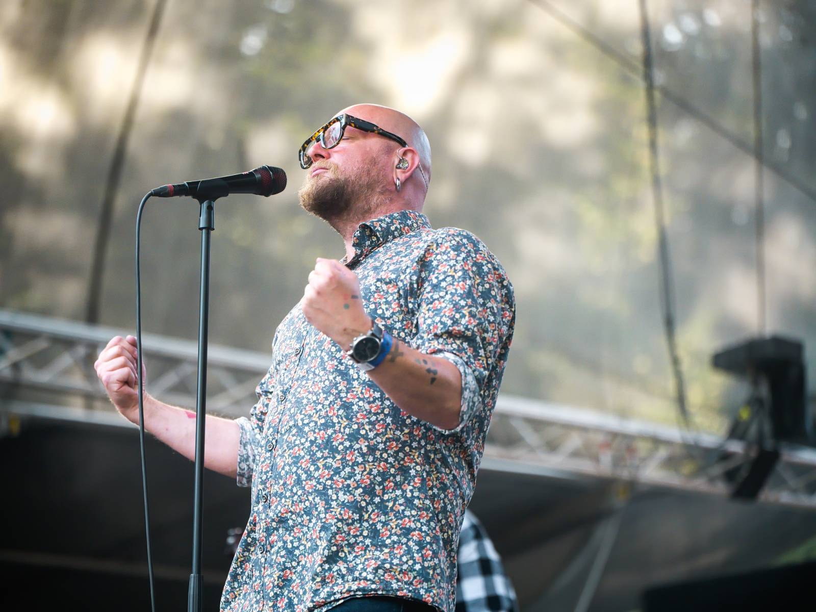 Pekelná jízda s Kabátem, skvělá Anna K. i deštivý závěr s Ektorem. Takový byl poslední den Vysočina Festu