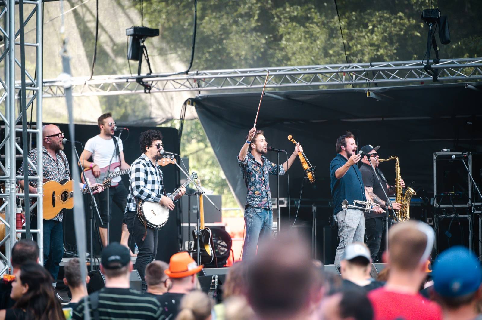 Pekelná jízda s Kabátem, skvělá Anna K. i deštivý závěr s Ektorem. Takový byl poslední den Vysočina Festu