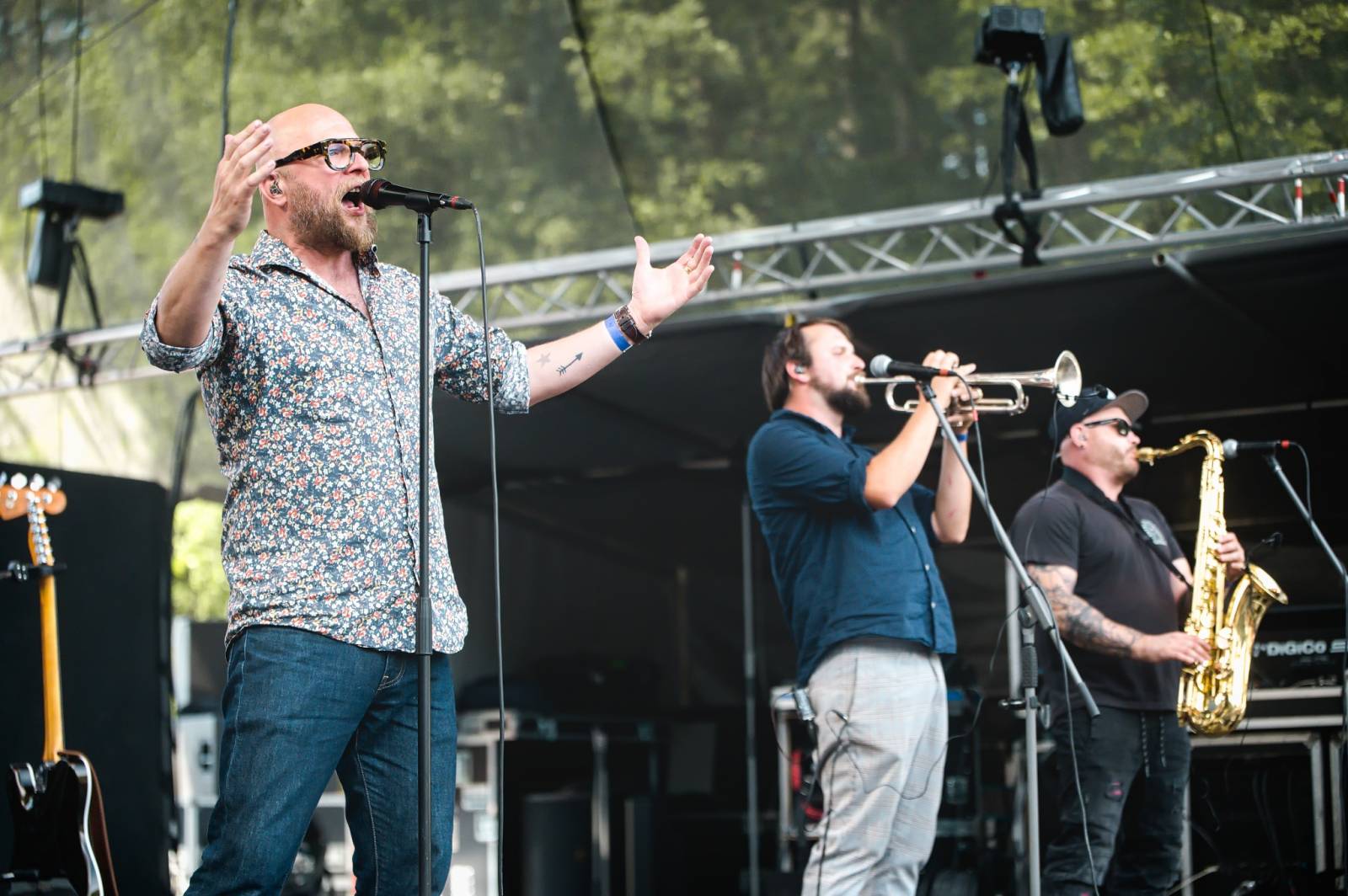 Pekelná jízda s Kabátem, skvělá Anna K. i deštivý závěr s Ektorem. Takový byl poslední den Vysočina Festu