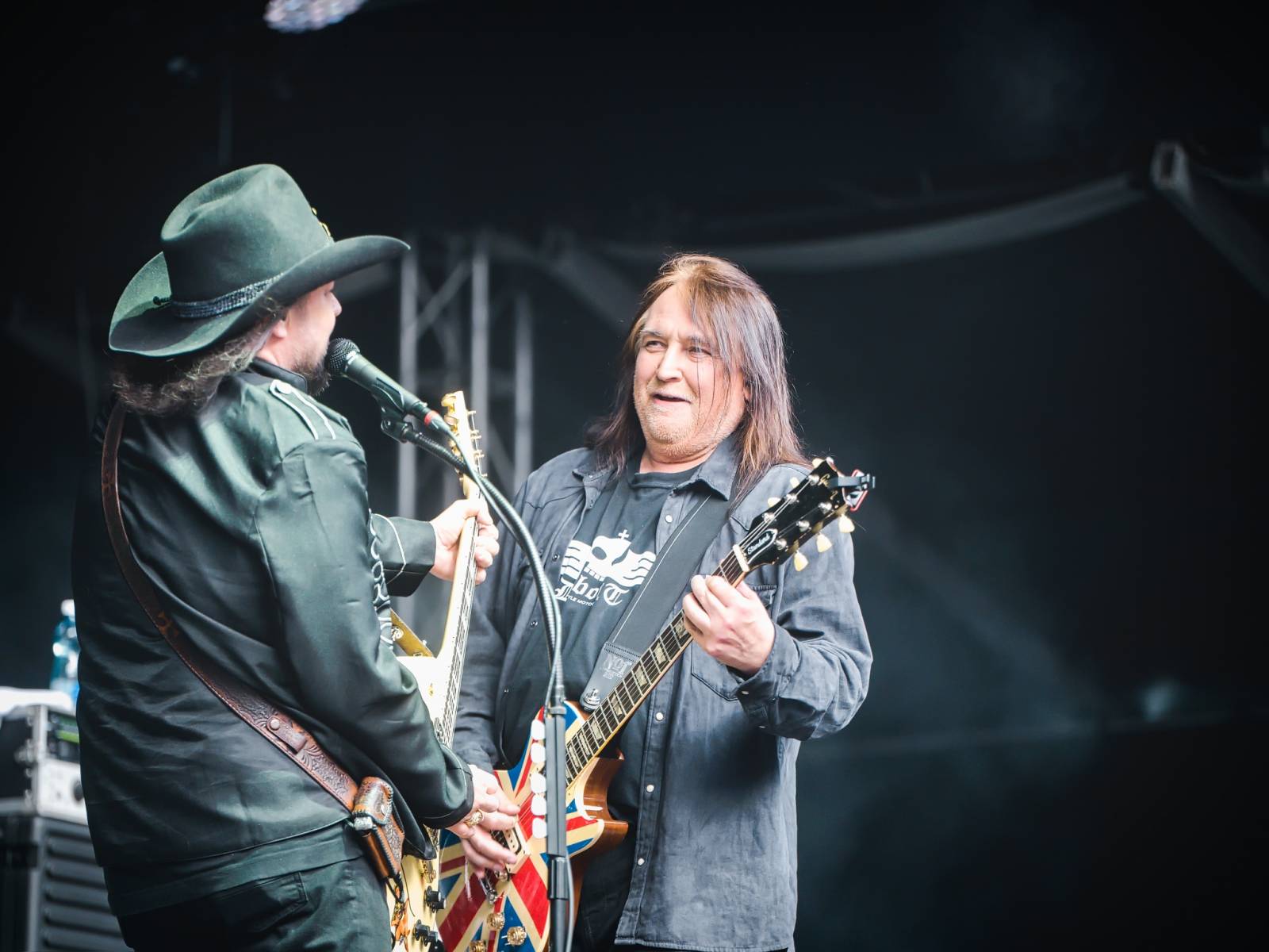 Pekelná jízda s Kabátem, skvělá Anna K. i deštivý závěr s Ektorem. Takový byl poslední den Vysočina Festu