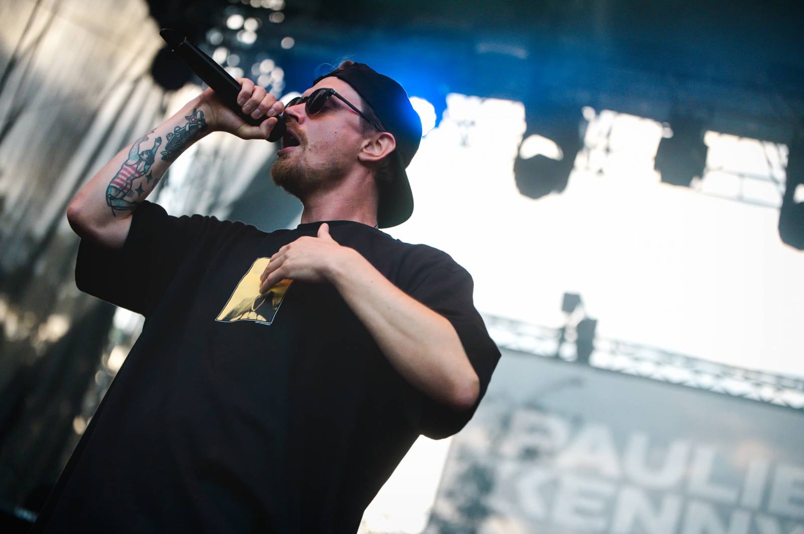 Pekelná jízda s Kabátem, skvělá Anna K. i deštivý závěr s Ektorem. Takový byl poslední den Vysočina Festu