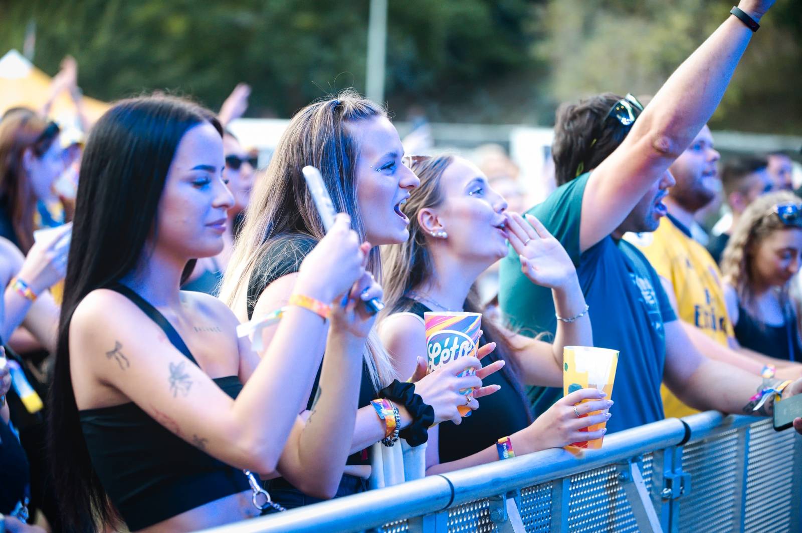 Pekelná jízda s Kabátem, skvělá Anna K. i deštivý závěr s Ektorem. Takový byl poslední den Vysočina Festu