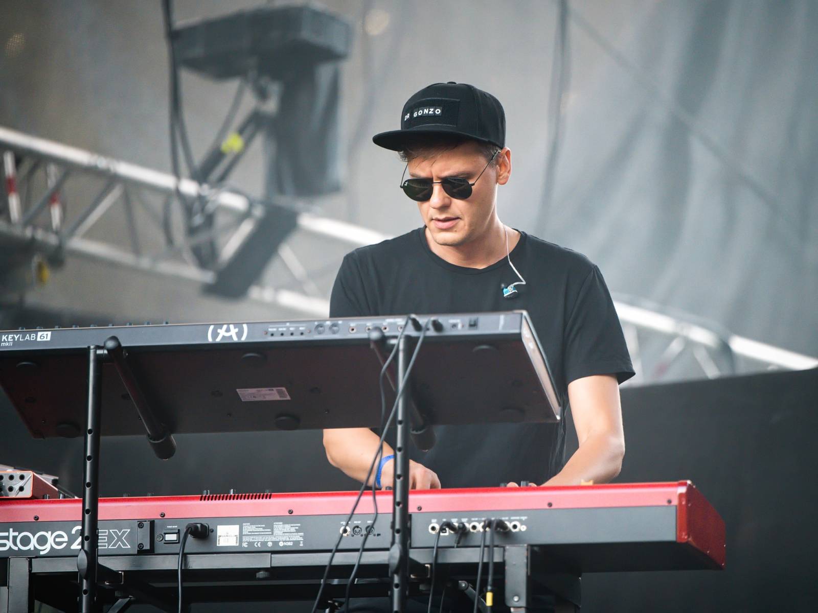 Pekelná jízda s Kabátem, skvělá Anna K. i deštivý závěr s Ektorem. Takový byl poslední den Vysočina Festu