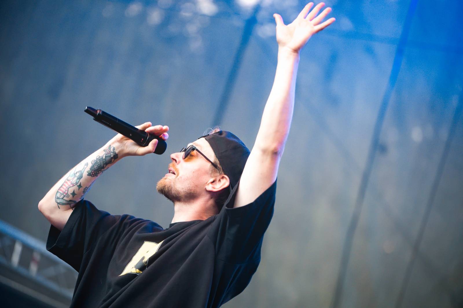 Pekelná jízda s Kabátem, skvělá Anna K. i deštivý závěr s Ektorem. Takový byl poslední den Vysočina Festu