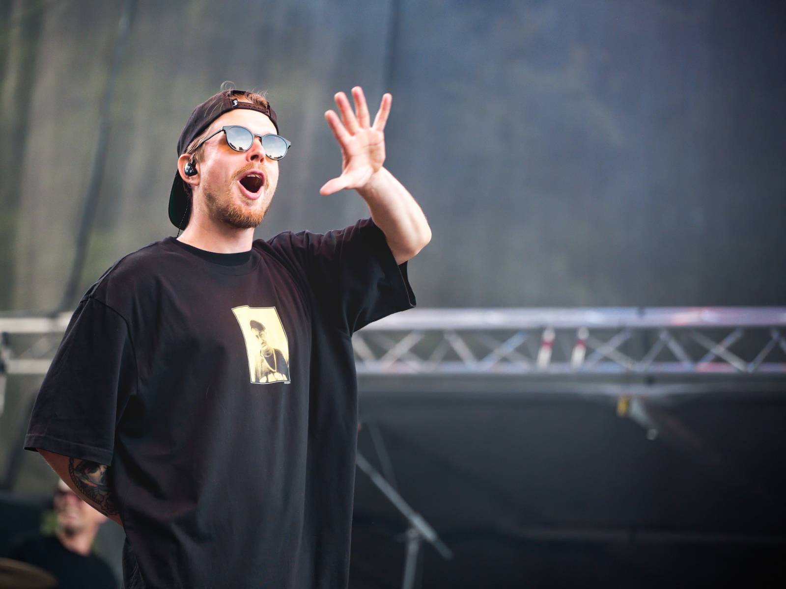 Pekelná jízda s Kabátem, skvělá Anna K. i deštivý závěr s Ektorem. Takový byl poslední den Vysočina Festu