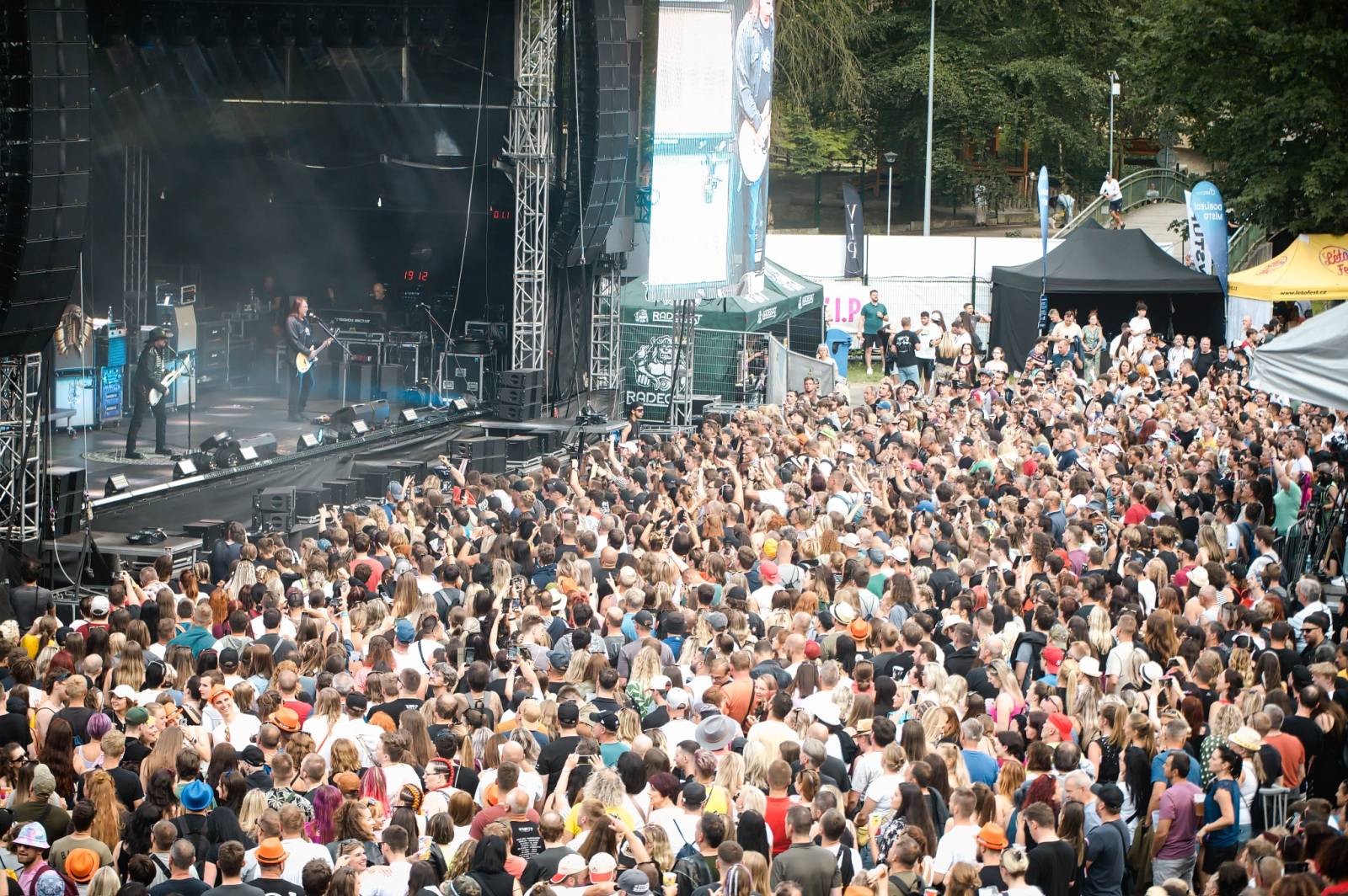 Pekelná jízda s Kabátem, skvělá Anna K. i deštivý závěr s Ektorem. Takový byl poslední den Vysočina Festu