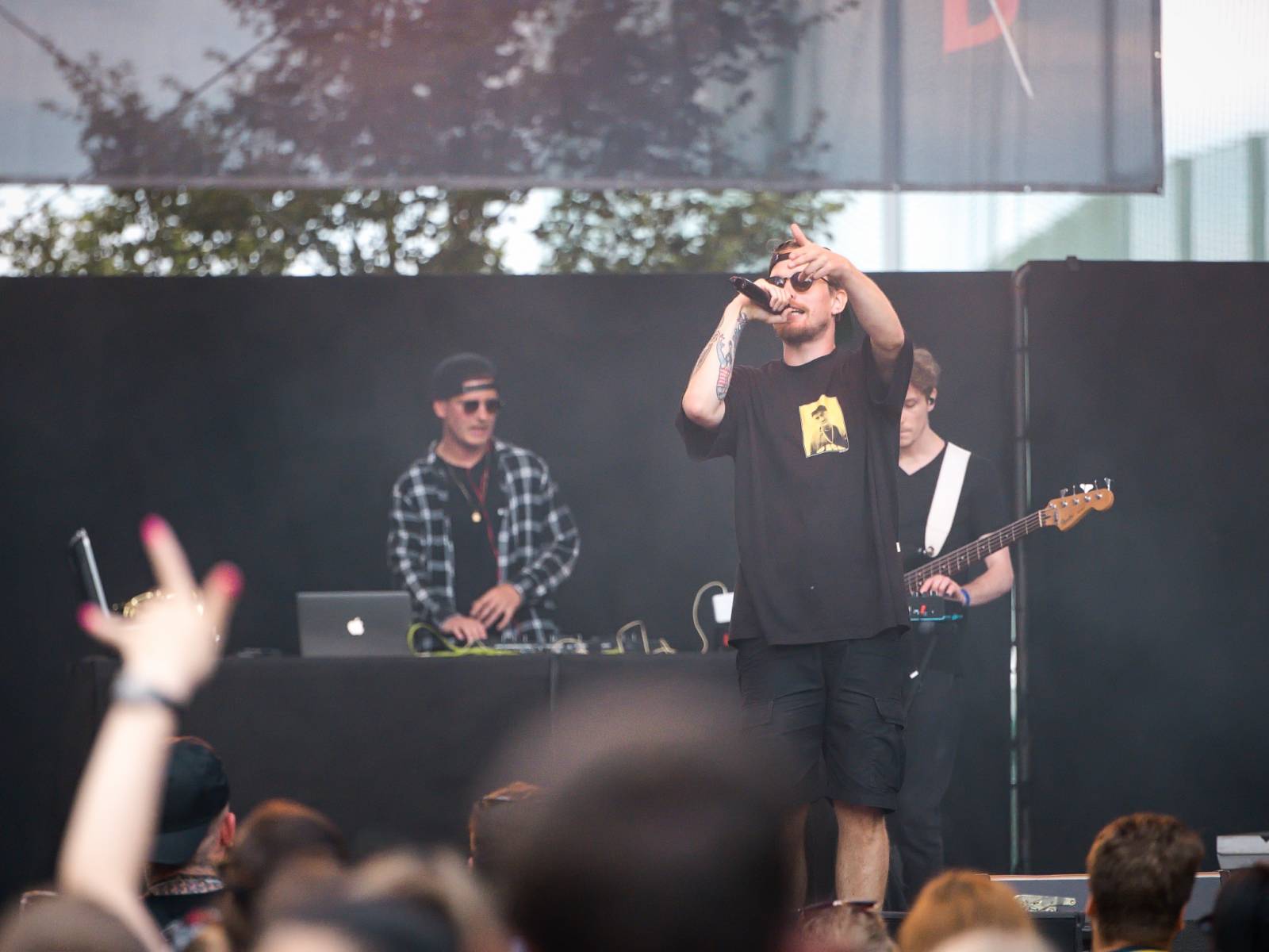 Pekelná jízda s Kabátem, skvělá Anna K. i deštivý závěr s Ektorem. Takový byl poslední den Vysočina Festu