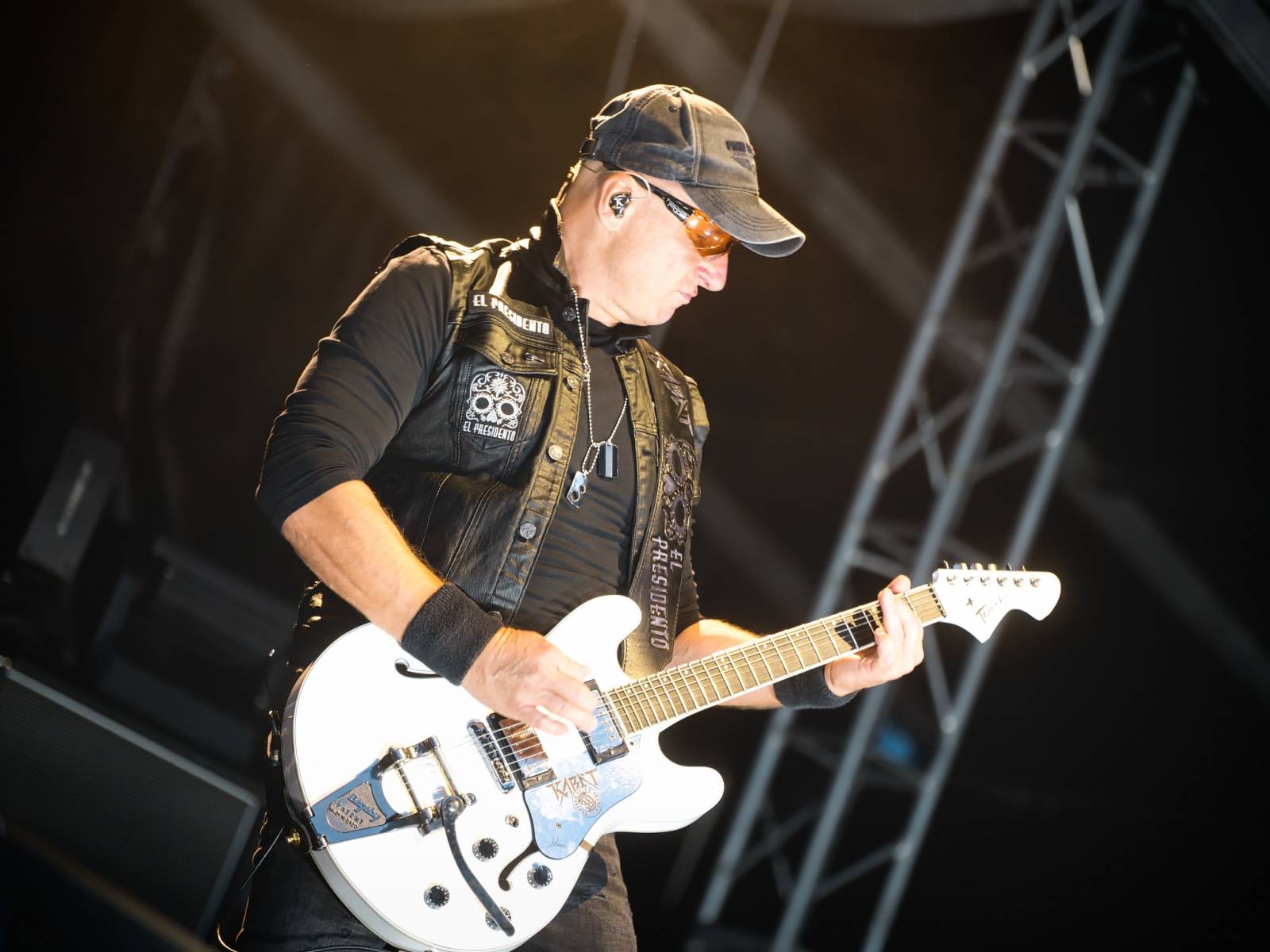 Pekelná jízda s Kabátem, skvělá Anna K. i deštivý závěr s Ektorem. Takový byl poslední den Vysočina Festu