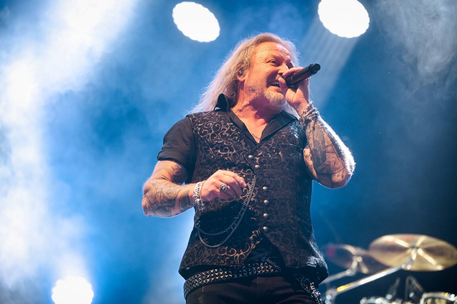 Pekelná jízda s Kabátem, skvělá Anna K. i deštivý závěr s Ektorem. Takový byl poslední den Vysočina Festu