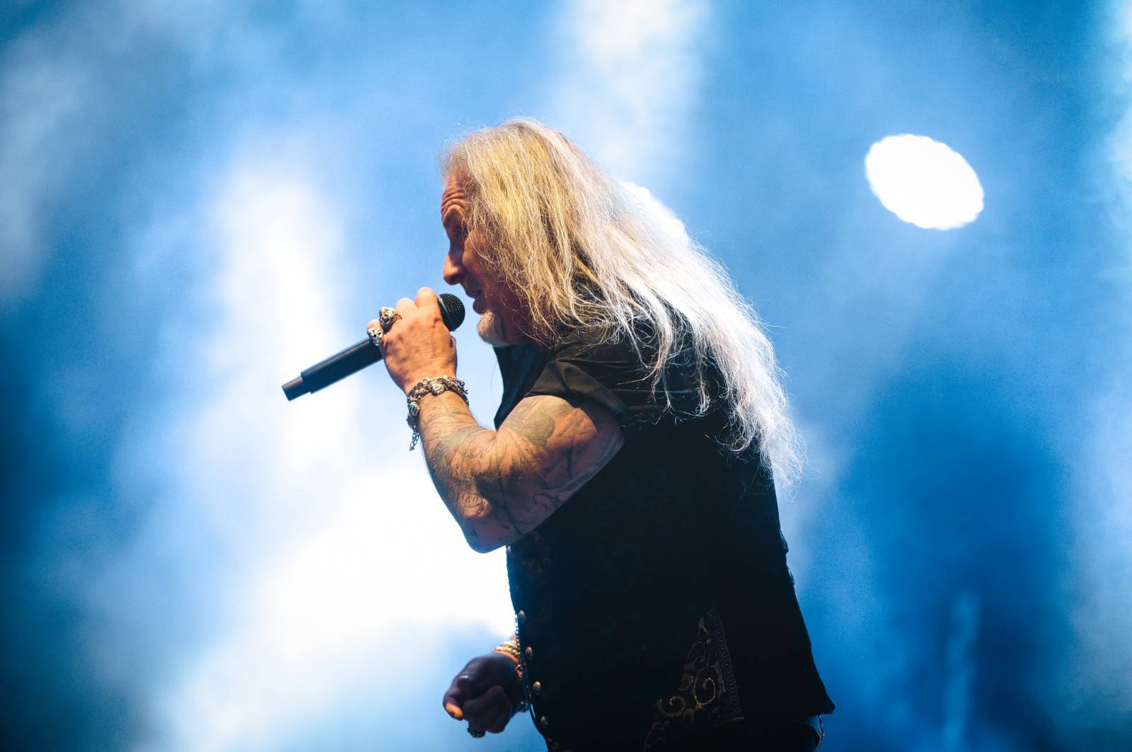 Pekelná jízda s Kabátem, skvělá Anna K. i deštivý závěr s Ektorem. Takový byl poslední den Vysočina Festu