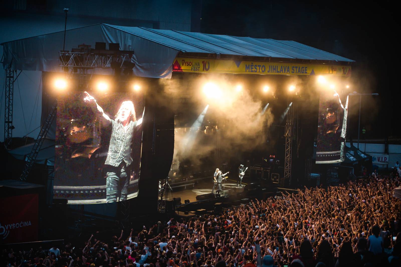 Pekelná jízda s Kabátem, skvělá Anna K. i deštivý závěr s Ektorem. Takový byl poslední den Vysočina Festu